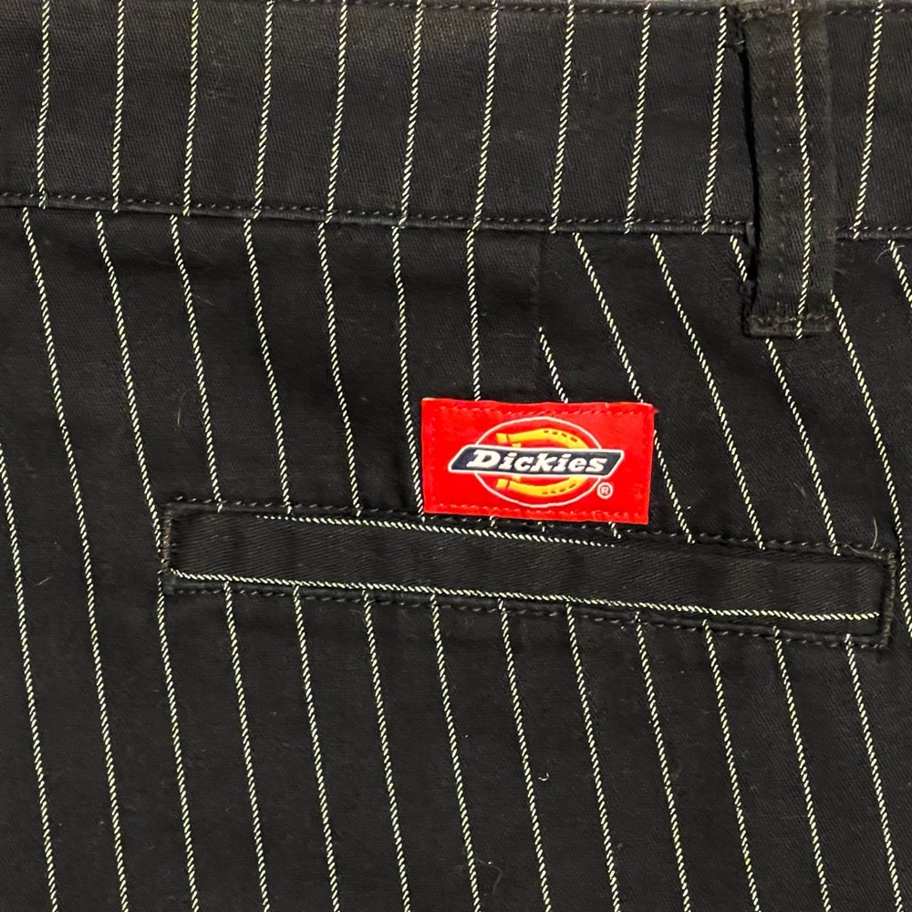Dickies Black Pin Striped Pants